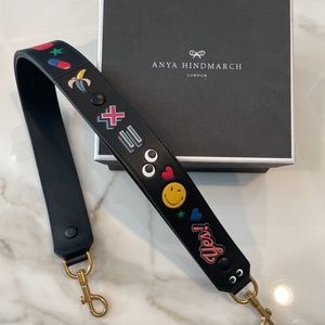 Anya Hindmarch All Over Shoulder Strap in Wink